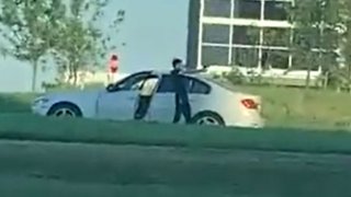 Irving police are asking for help identifying the driver in this photo who they say opened fire on another driver on June 15, 2021.