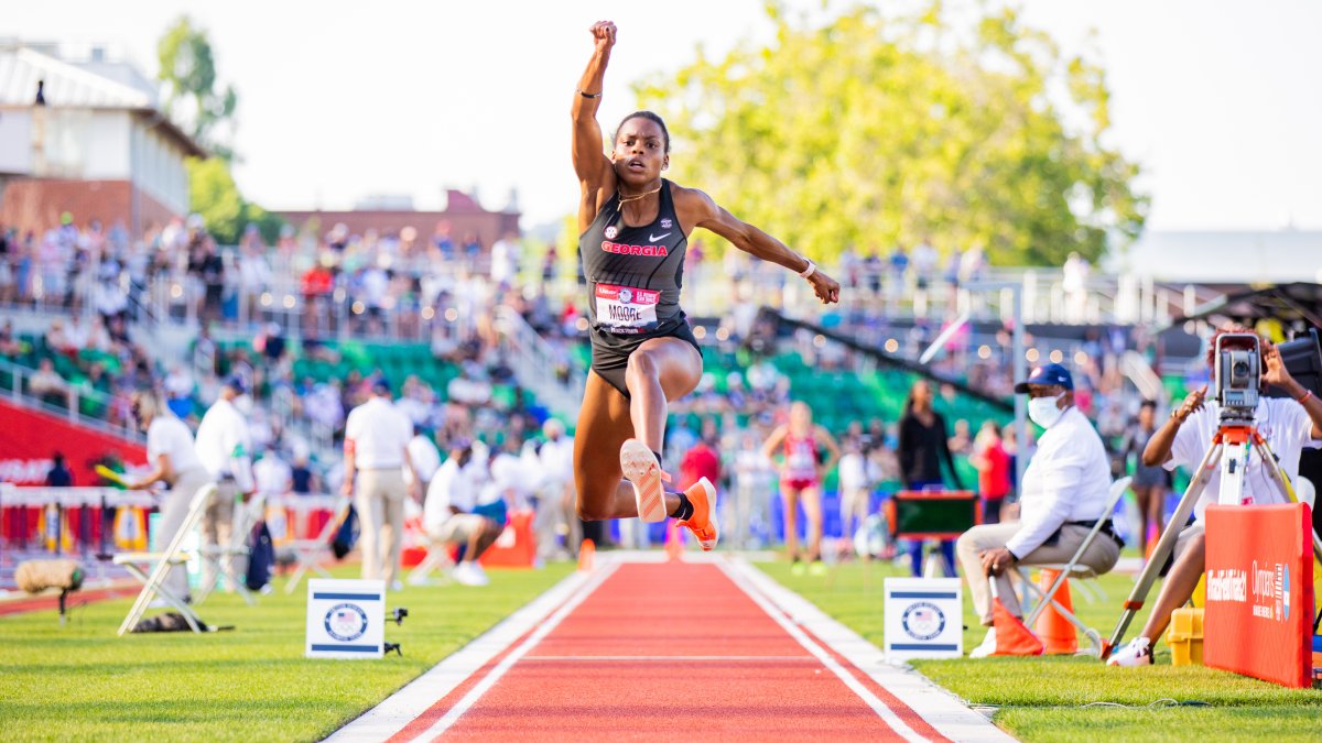 Grand Prairie Native Triple Jumps Into Tokyo Olympics NBC 5 Dallas