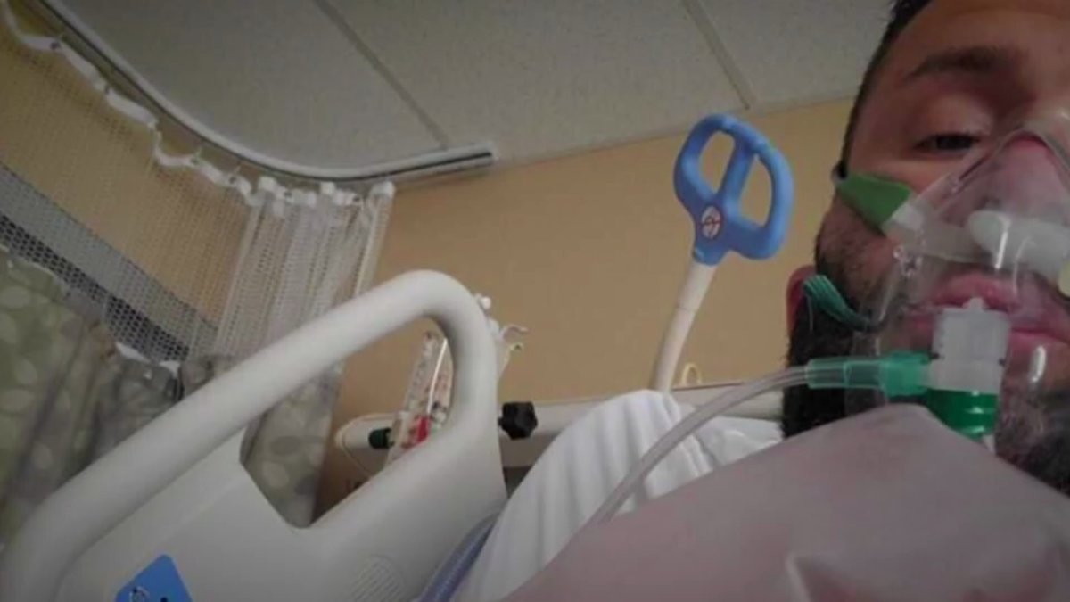 North Texas Father Urges Others to Get Vaccinated After His Fight with COVID – NBC 5 Dallas-Fort Worth