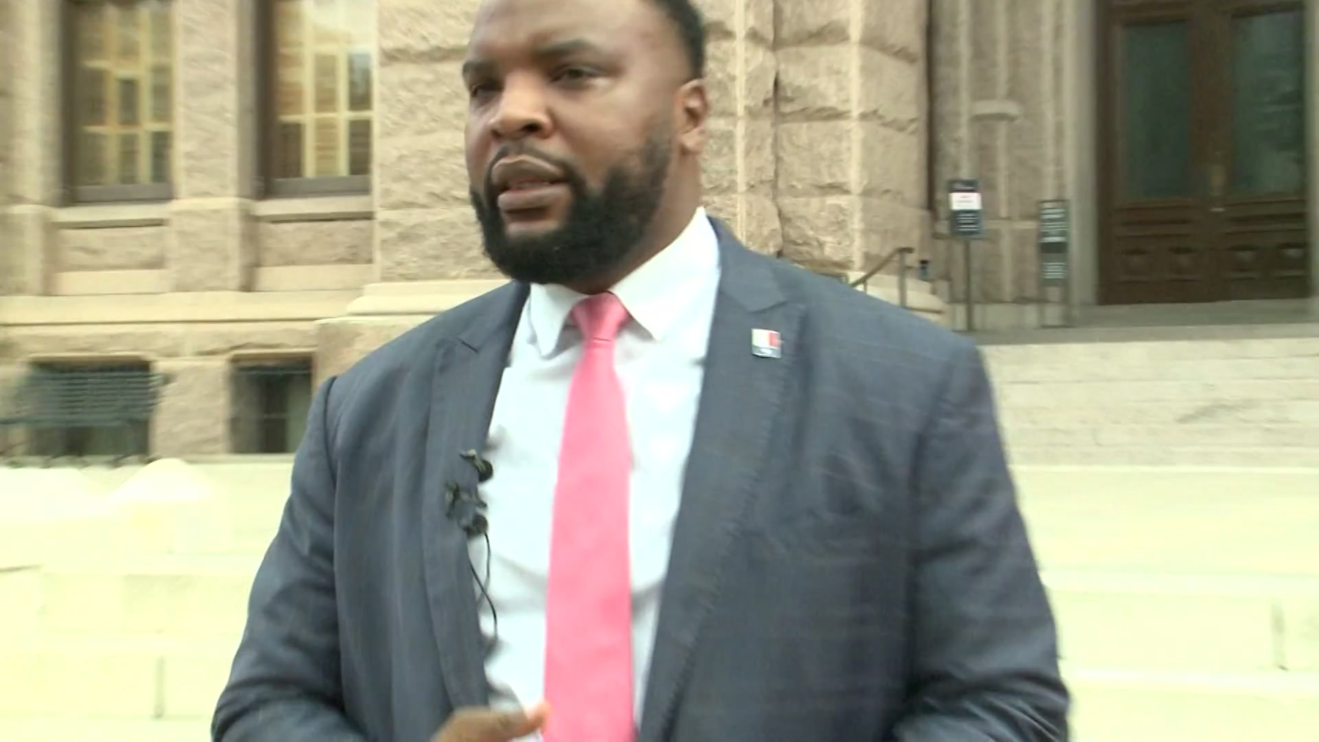Attorney Lee Merritt Officials Announces Bid for Texas Attorney General –  NBC 5 Dallas-Fort Worth