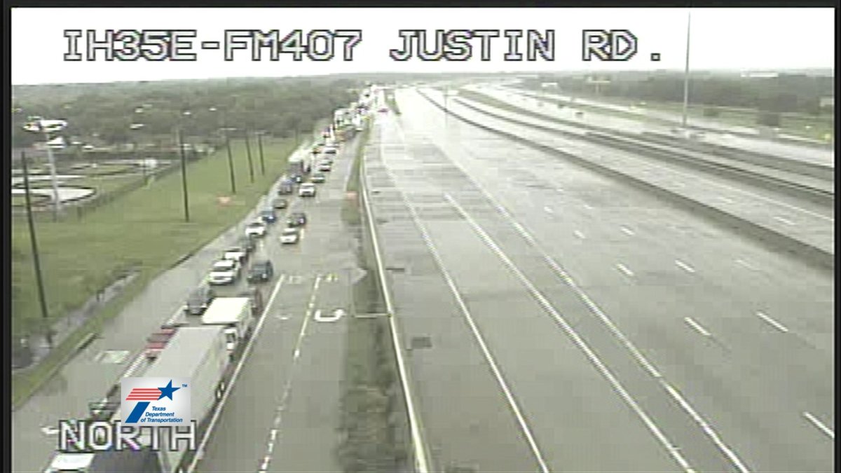Fatal Crash on Interstate 35E in Lewisville; Southbound Lanes Reopen