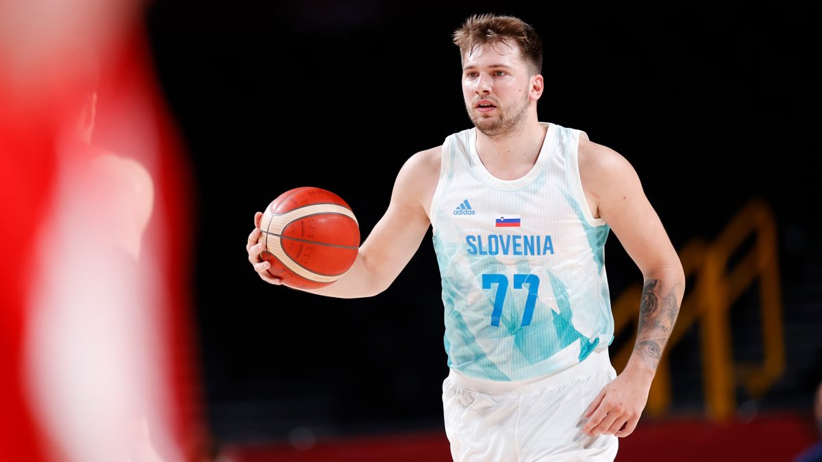 Luka Doncic stars in Olympic debut with Slovenia: 'He is the best player in  the world