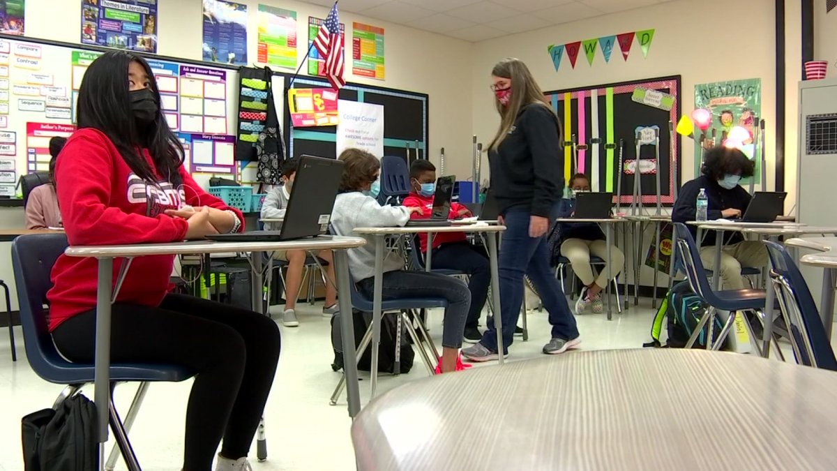 School Leaders Look for State Guidance as on Mask Mandates NBC 5