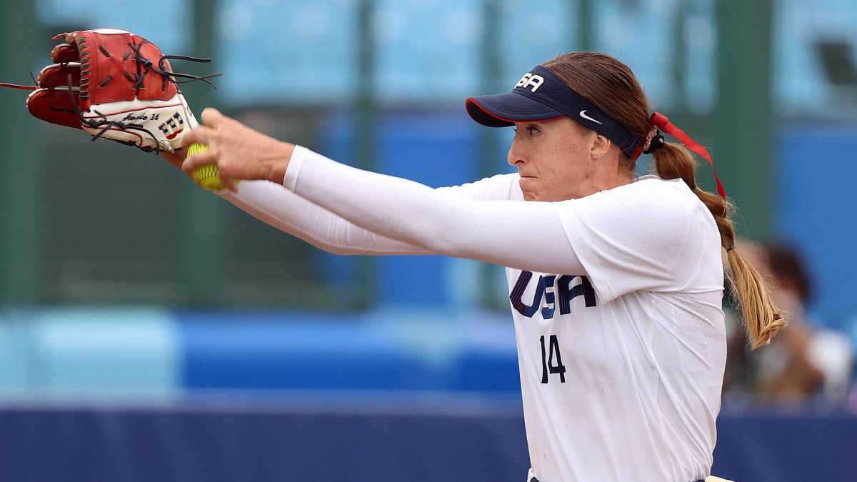 Team Usa Softball Squares Off Against Canada In Second Olympics Game Nbc 5 Dallas Fort Worth