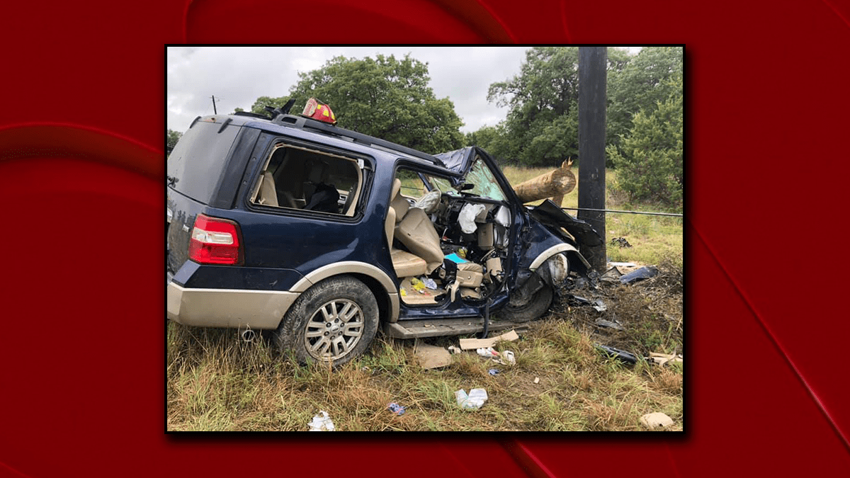 Deputy Helps Rescue Children From Ditch After Parker County Crash - Vimarsana News