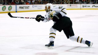 Sergei Zubov 56 Dallas Star Hockey Jersey Retirement Patch 