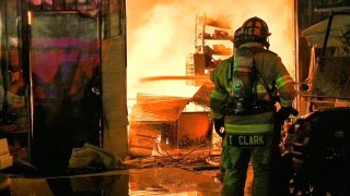 Fort Worth Fire Department says they responded to a golf cart fire Saturday morning. No injuries have been reported.