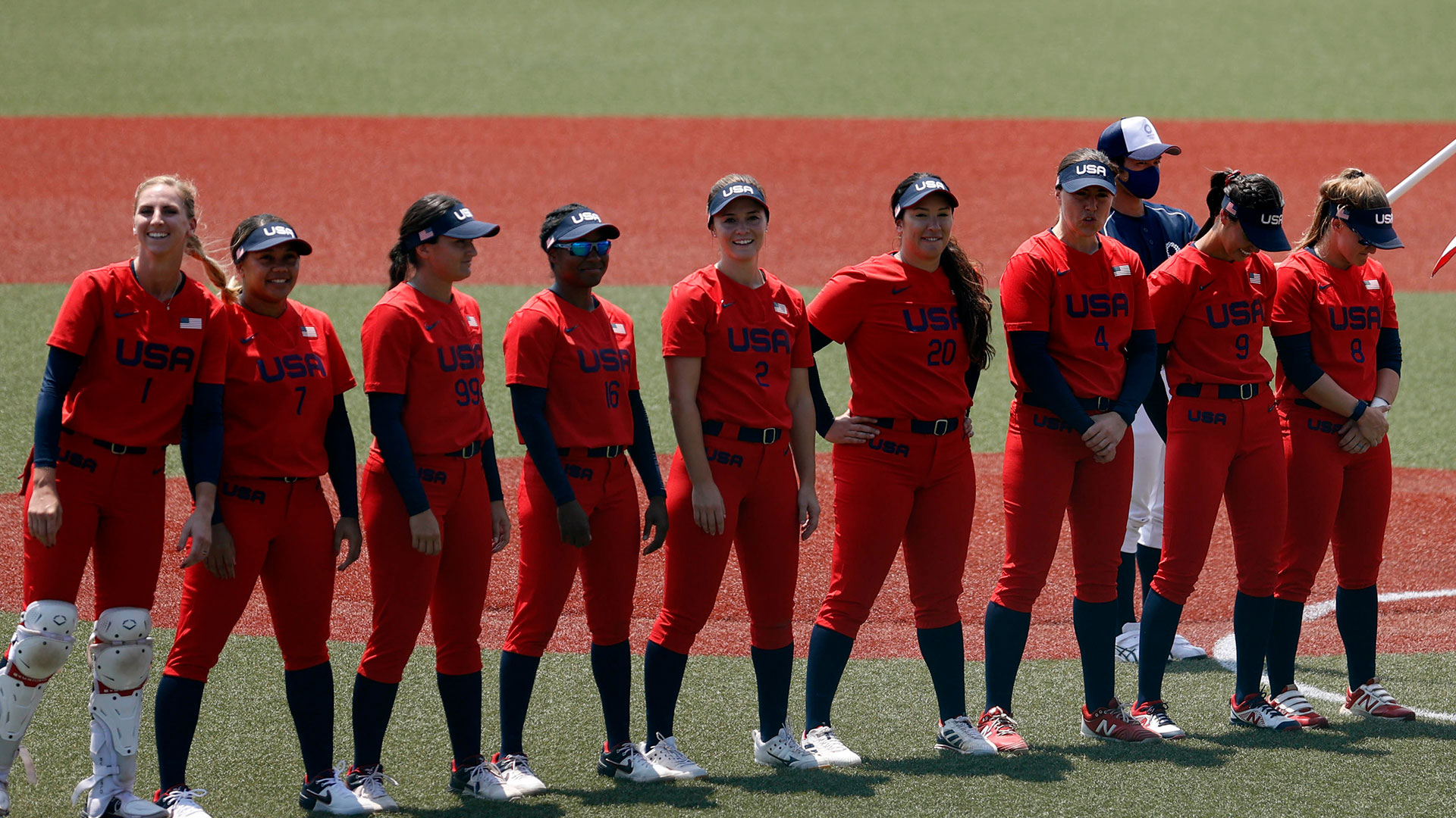 Team Usa Softball Defeats Italy In Their Opening Game Nbc 5 Dallas Fort Worth Team Usa Softball Defeats Italy In Their Opening Game Nbc 5 Dallas Fort Worth