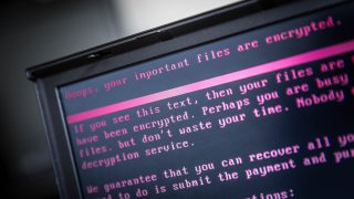laptop cyberattack ransomware