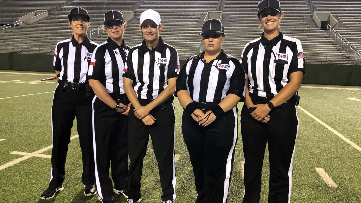 NFL makes history with all-Black officiating crew for MNF