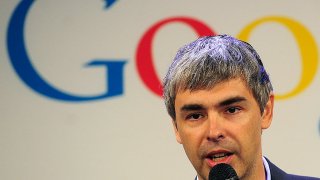 Alphabet CEO, Larry Page.