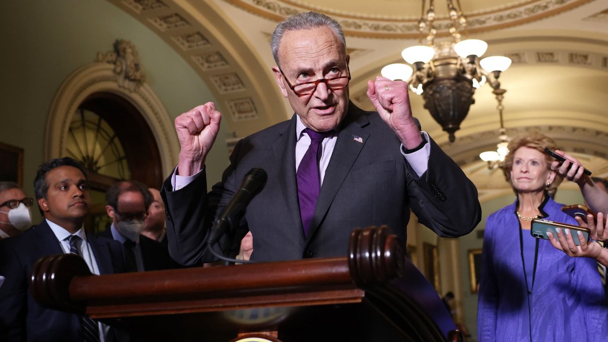 senate reaches deal to avoid government shutdown schumer says nbc 5 dallas fort worth