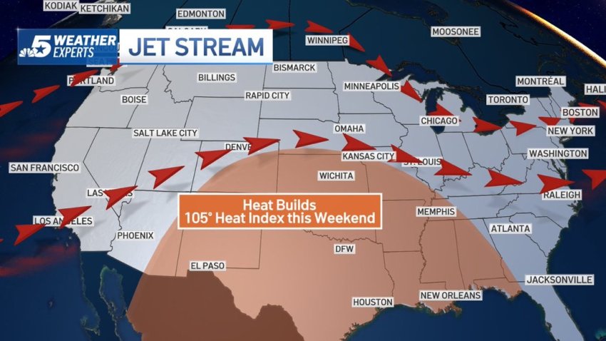 North Texas Is Heating Up This Weekend Nbc 5 Dallas Fort Worth