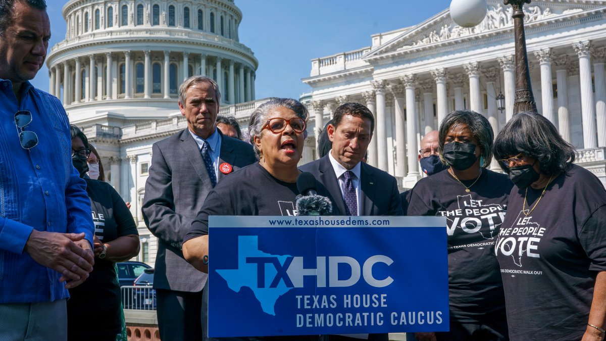 Texas Democrats Continue Holdout, Don't Show for New Session