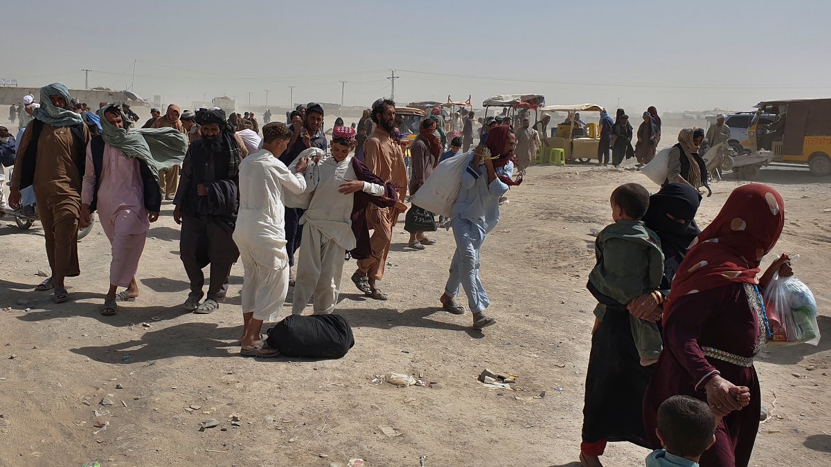 Lawmaker Says Taliban Enter North Afghan Provincial Capital