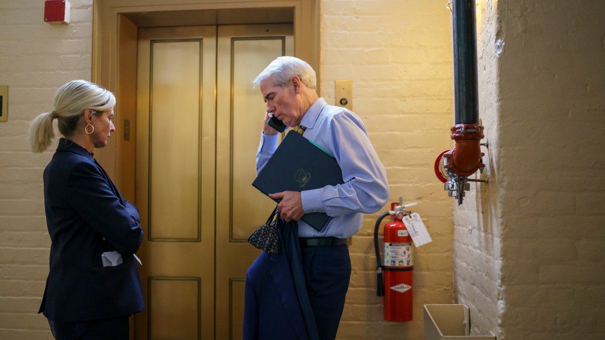 Late Nights, Early Mornings Await Senate on Infrastructure – NBC 5 Dallas-Fort Worth