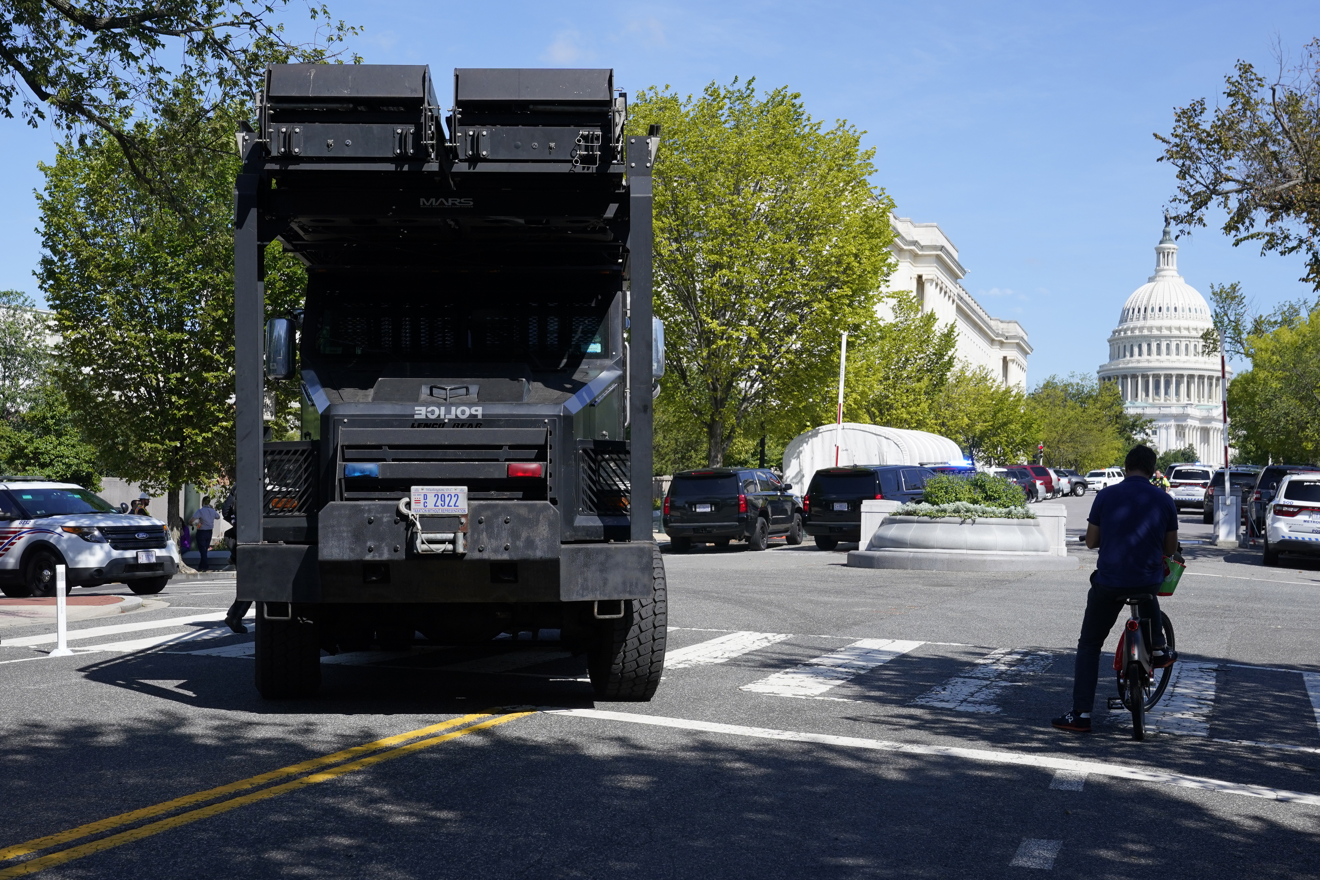 bomb threat near washington dc