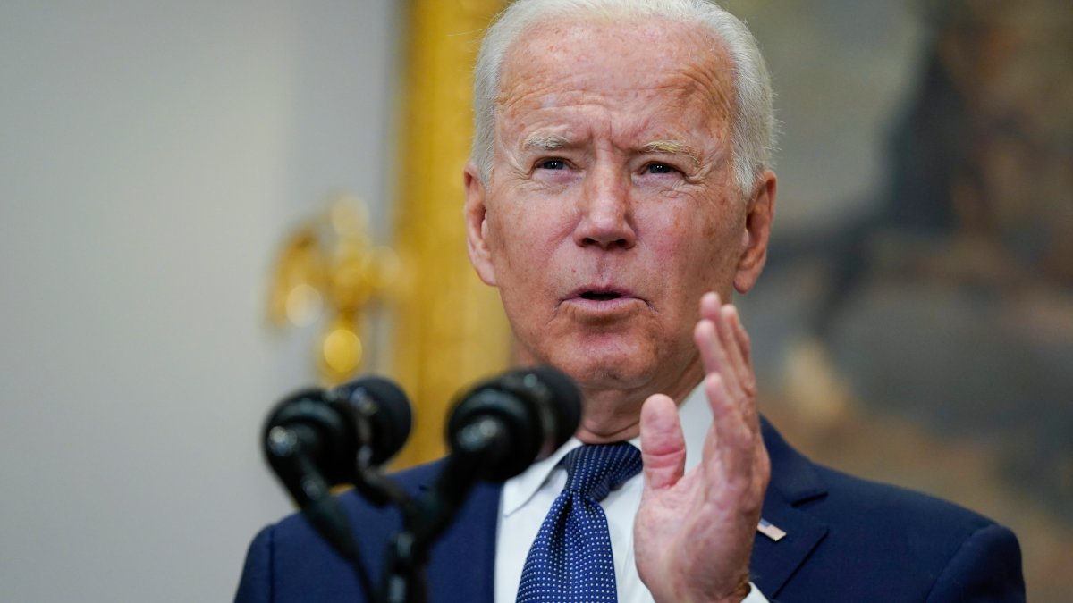 Biden Says US-led Evacuation from Kabul is Accelerating – NBC 5 Dallas-Fort Worth Biden Says US-led Evacuation from Kabul is Accelerating – NBC 5 Dallas-Fort Worth