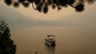 Caldor Fire Lake Tahoe Wildfire