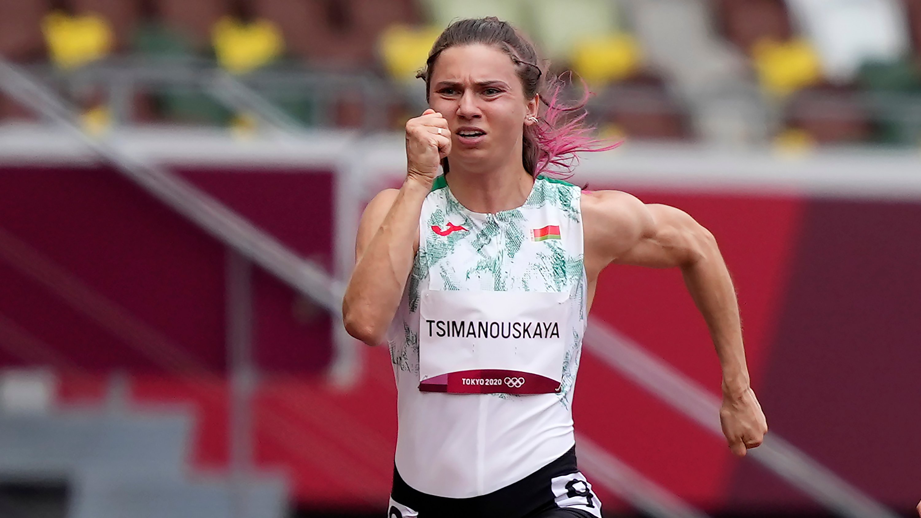 Court Denied Belarus Sprinter's Legal Bid to Run in Olympics - Vimarsana News