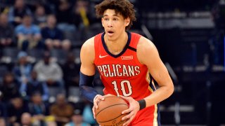 New Orleans Pelicans center Jaxson Hayes