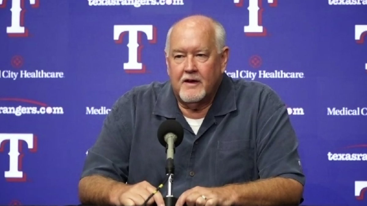‘It’ll Be Pretty Special’ Chuck on Rangers Hall of Fame NBC 5