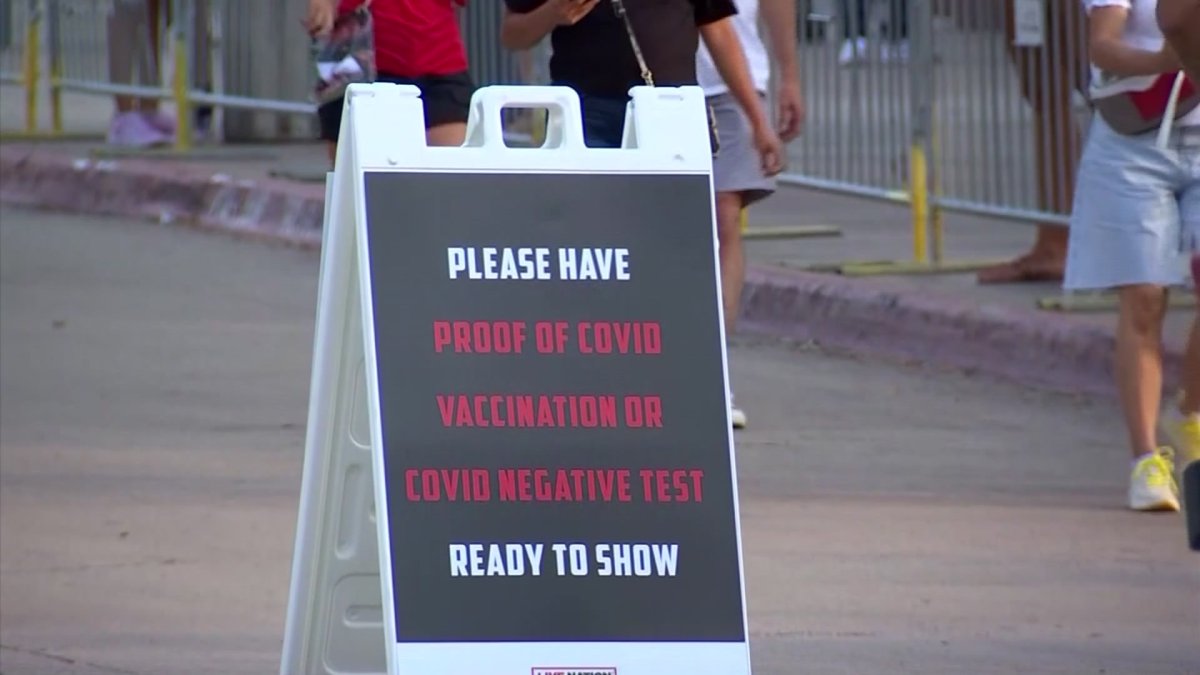 Bars and Restaurants Can’t Require Proof of Vaccination, State Law – NBC 5 Dallas-Fort Worth Bars and Restaurants Can’t Require Proof of Vaccination, State Law – NBC 5 Dallas-Fort Worth