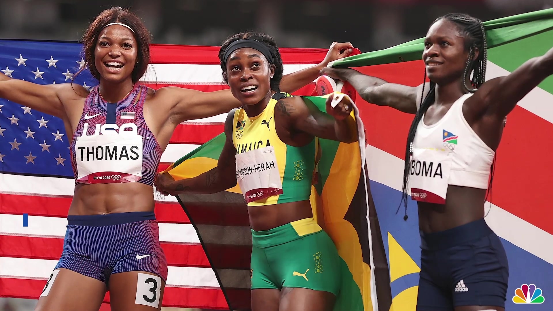 US Sprinter Gabby Thomas Wins Bronze in 200m NBC 5 DallasFort Worth
