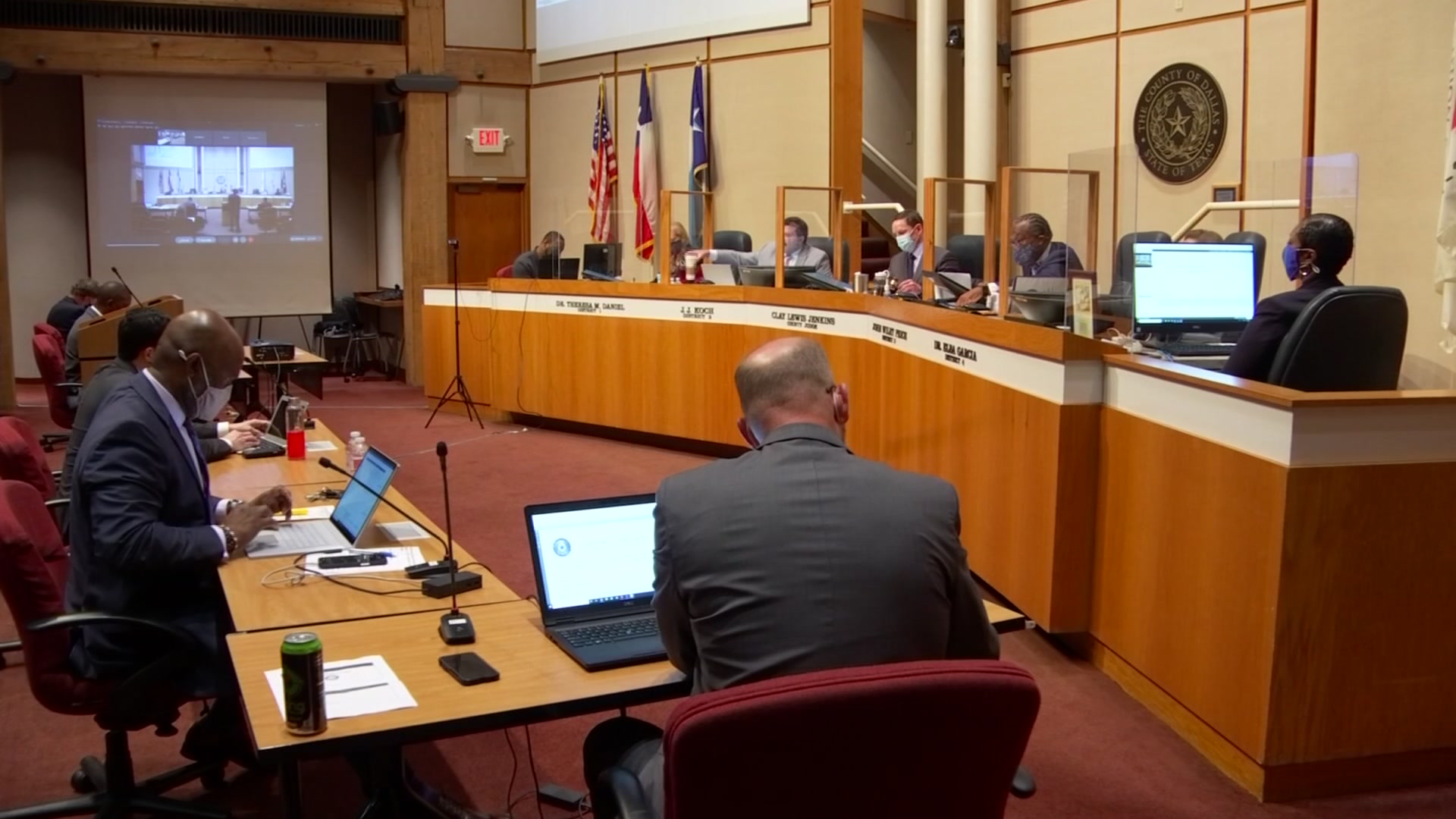 Dallas, Tarrant County Commissioners Courts Discuss COVID-19 – NBC 5 ...