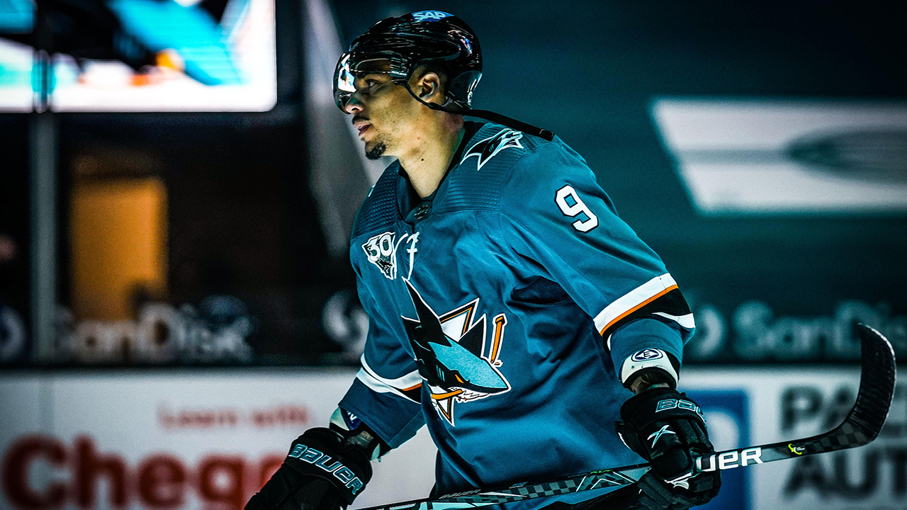 NHL Investigating Allegations Sharks Star Evander Kane Bet on Own