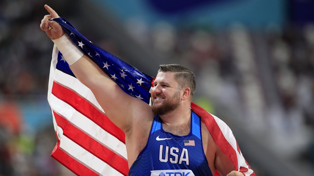 USA’s Joe Kovacs Explains Why His 2016 Silver Medal is ‘Really ...