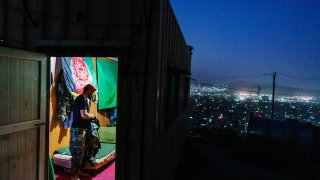 Afghanistan Afghan Soldiers Fall of Kabul