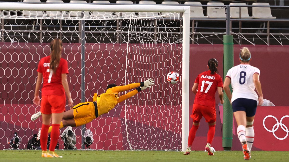 Us Women S Soccer Loses To Canada At Tokyo Olympics Nbc 5 Dallas Fort Worth