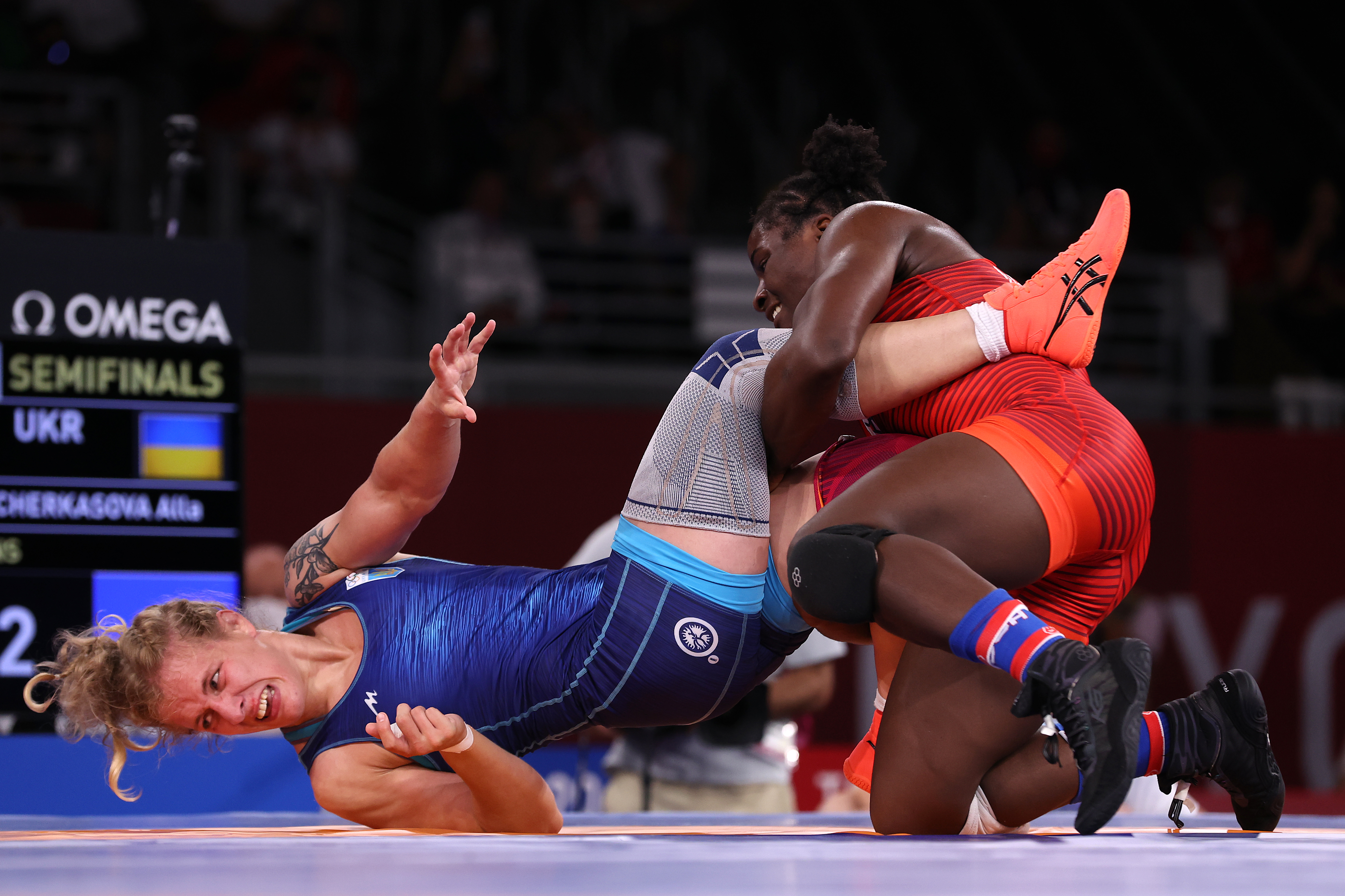 US Wrestler Tamyra Mensah-Stock in Finals at Tokyo Olympics