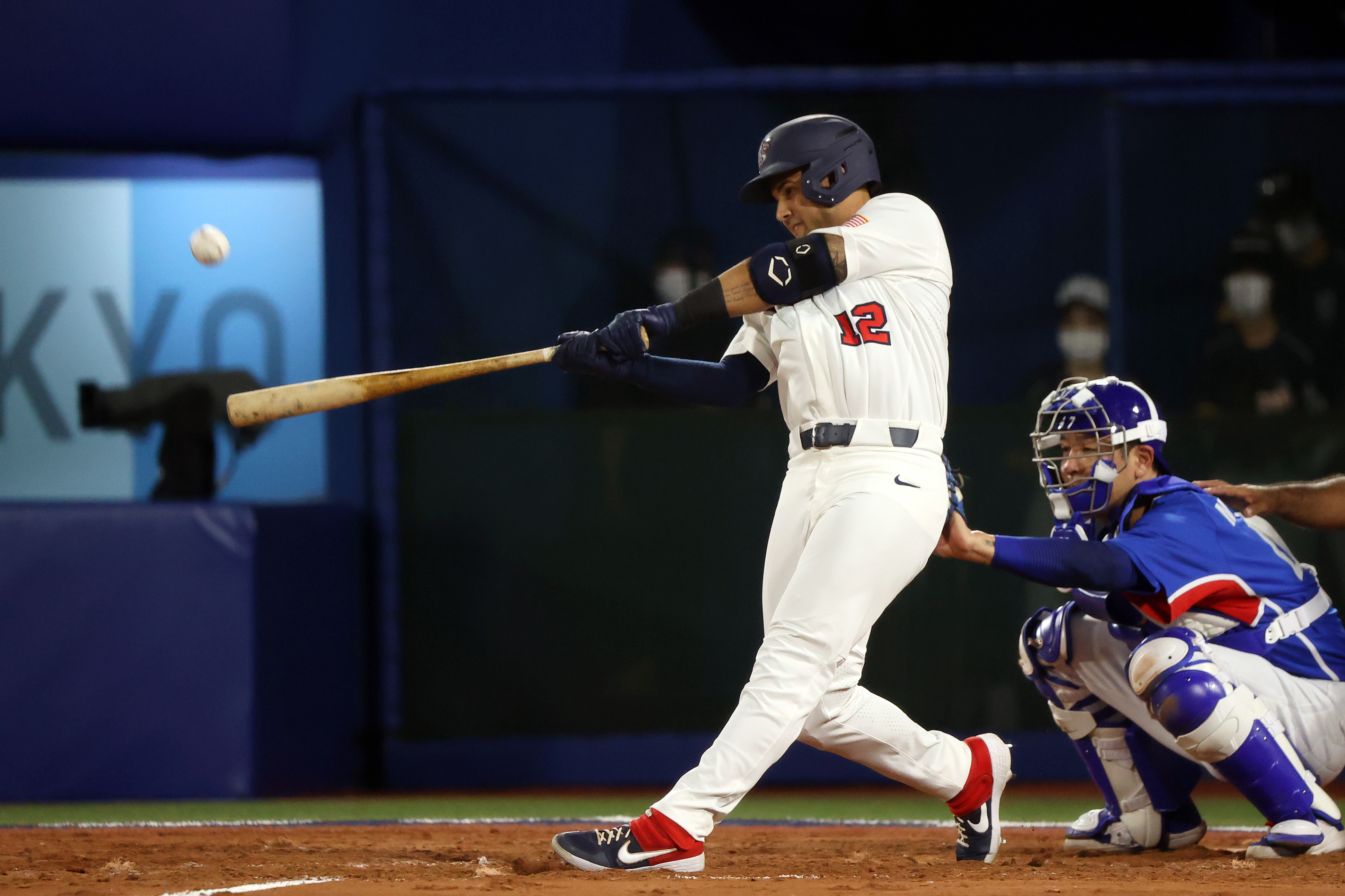 Dominicans top South Korea, win Olympic baseball bronze