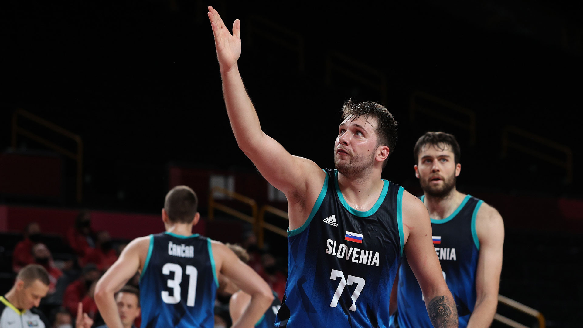 Tokyo 2020: Luka Doncic's masterful triple-double leads Slovenia to  historic Olympics berth