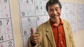 Japanese Sudoku puzzle manufacturer Maki Kaji