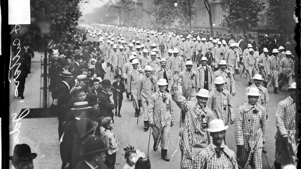 Why does most of the world celebrate Labor Day on May 1?