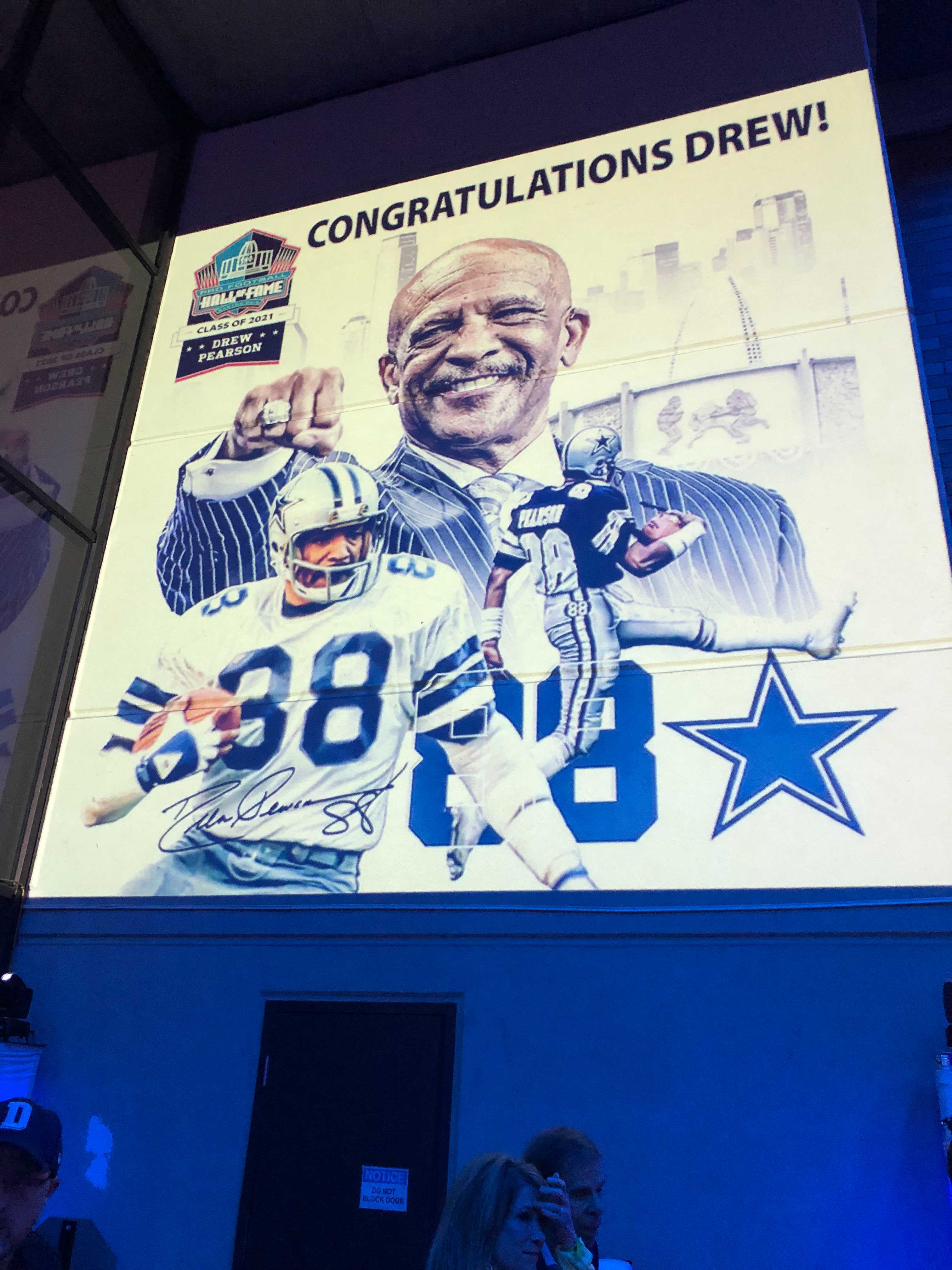 Drew Pearson - The Dallas Cowboys original #88 to todays