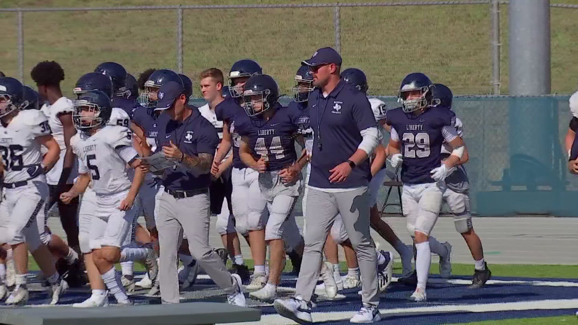 Cowboys Legend Jason Witten Makes Debut as High School Football Head Coach  – NBC 5 Dallas-Fort Worth