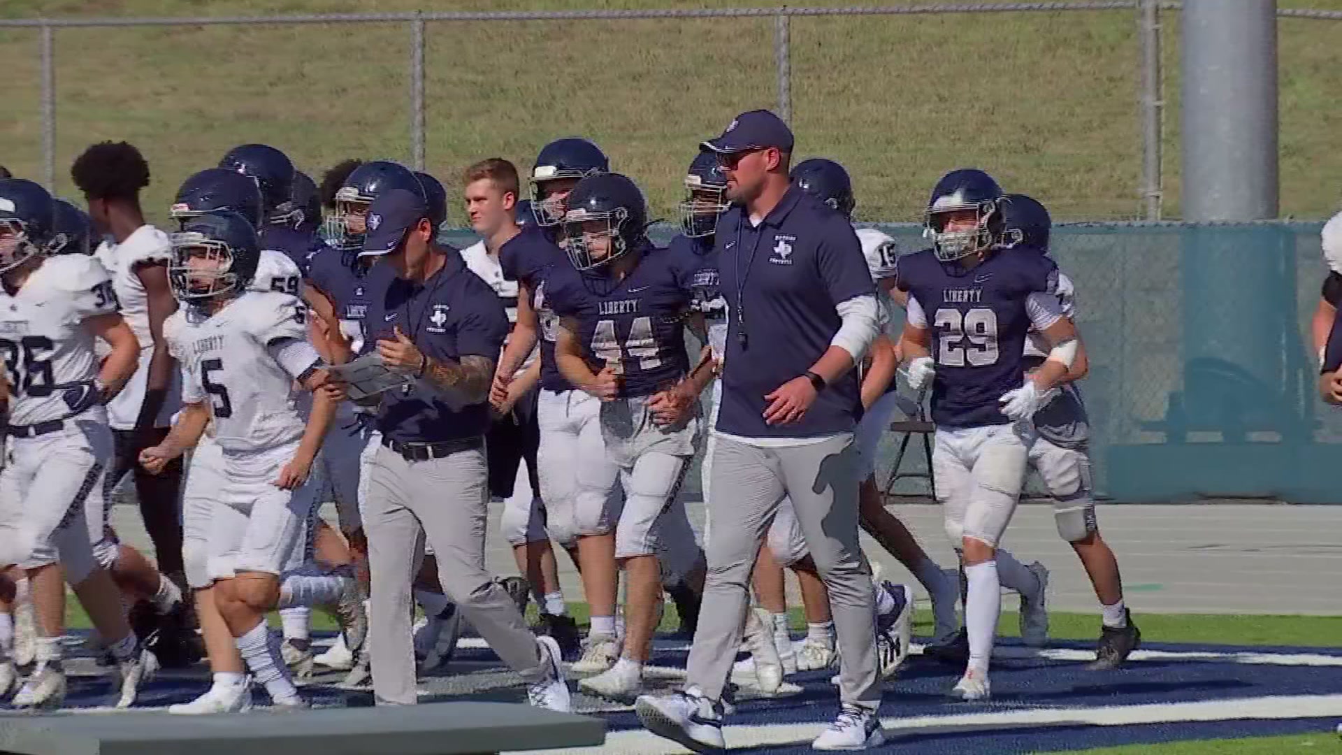 Cowboys legend Jason Witten is head coach at Argyle high school