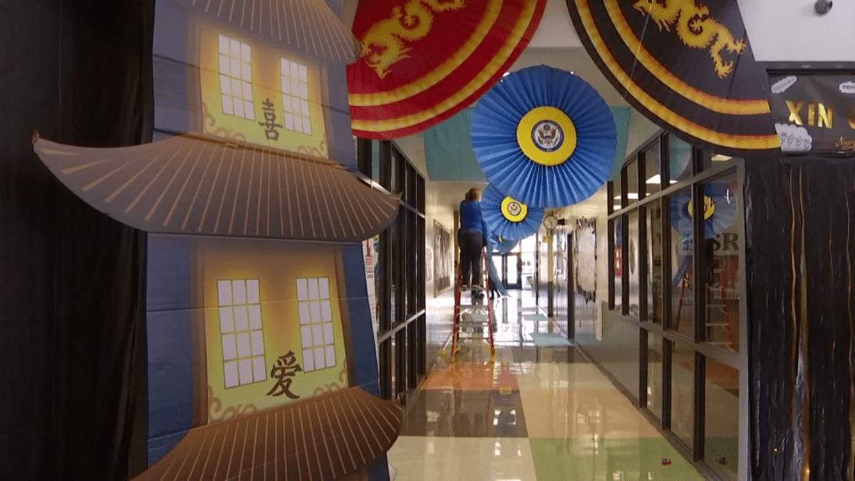 Dallas School Creates Global Back-to-School Environment