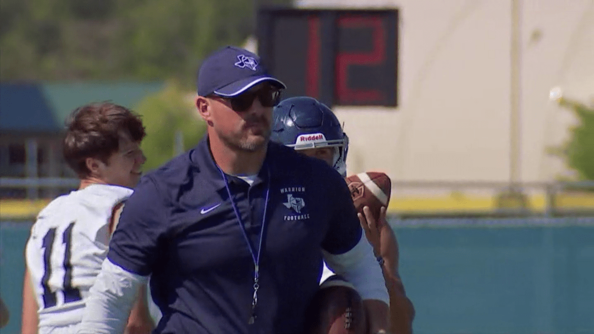 Cowboys Legend Jason Witten Makes High School Football Head Coach Debut –  NBC 5 Dallas-Fort Worth