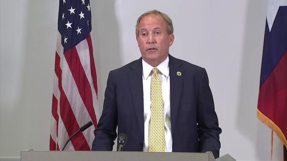 Texas AG Says Bar is Suing Him Over 2020 Election Challenge - Vimarsana News