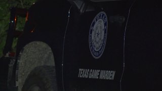 One person died Sunday night on Lake Lewisville when a boat struck rocks underneath a bridge in Little Elm.
