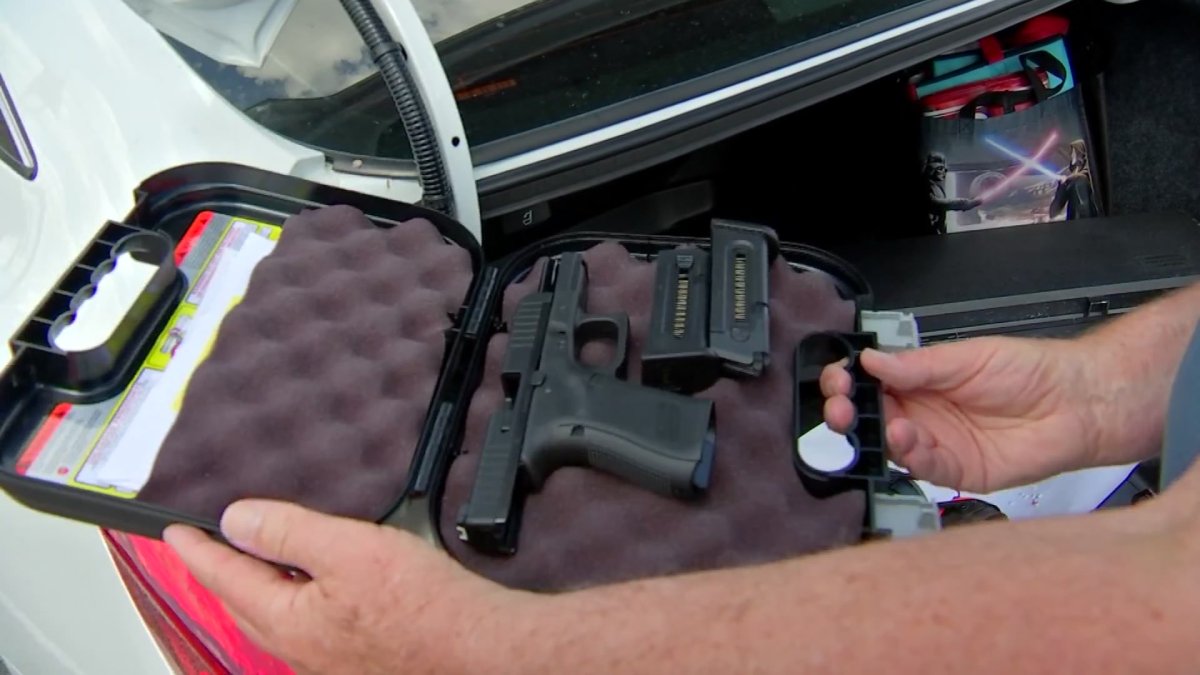 Constitutional Carry Begins in Texas Sept. 1 NBC 5 DallasFort Worth