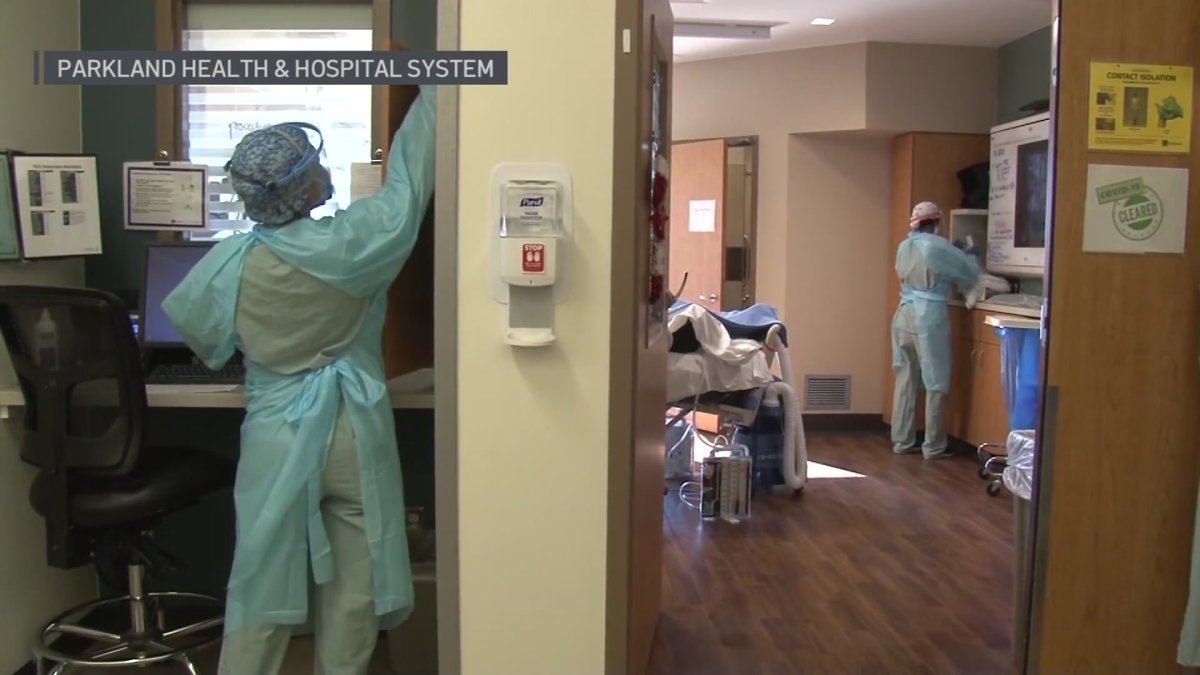 Parkland Hospital Nurses Overwhelmed Due to Rising COVID Cases – NBC 5 Dallas-Fort Worth - Vimarsana News