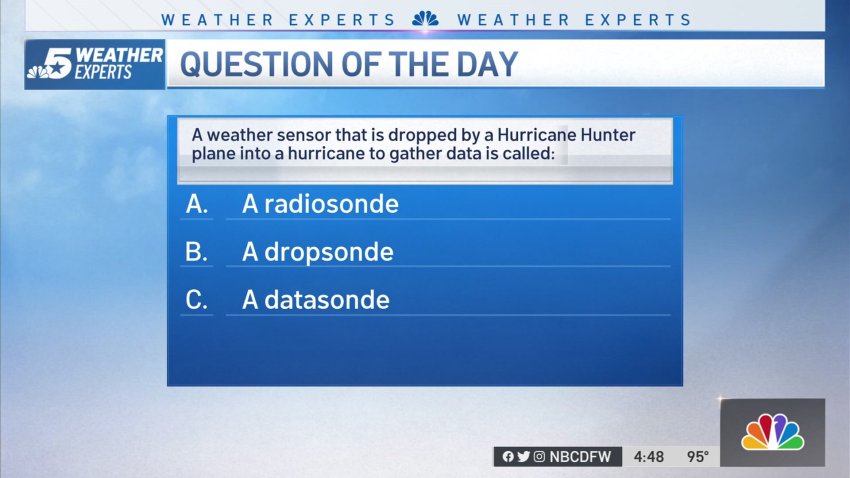 Weather Quiz: Weather Sensor