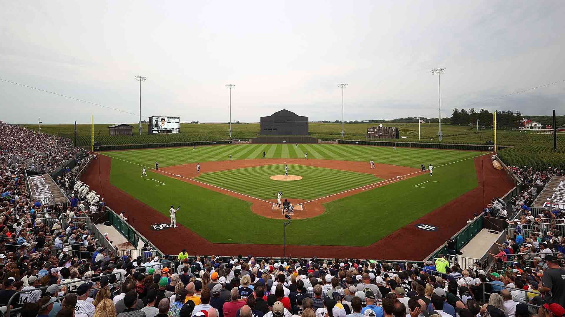 Is this heaven? No, it's Iowa:' Field of Dreams comes alive again