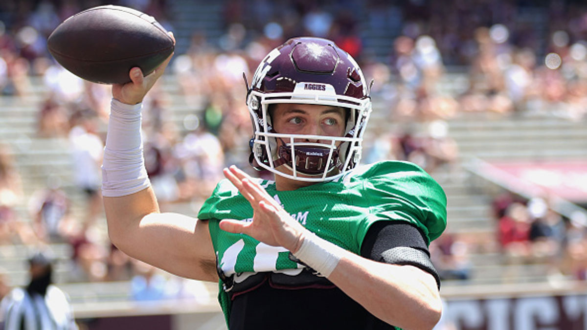 No 6 Texas A M Will Replace Mond At Qb With King Or Calzada Nbc 5 Dallas Fort Worth No 6 Texas A M Will Replace Mond At Qb With King Or Calzada Nbc 5 Dallas Fort Worth